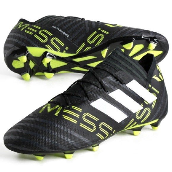 lime green adidas soccer cleats